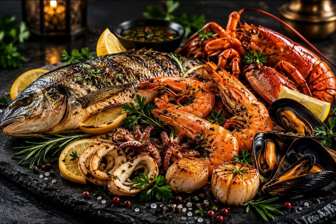 Fish and Seafood