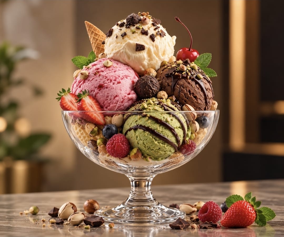 Ice Cream and Chocolate