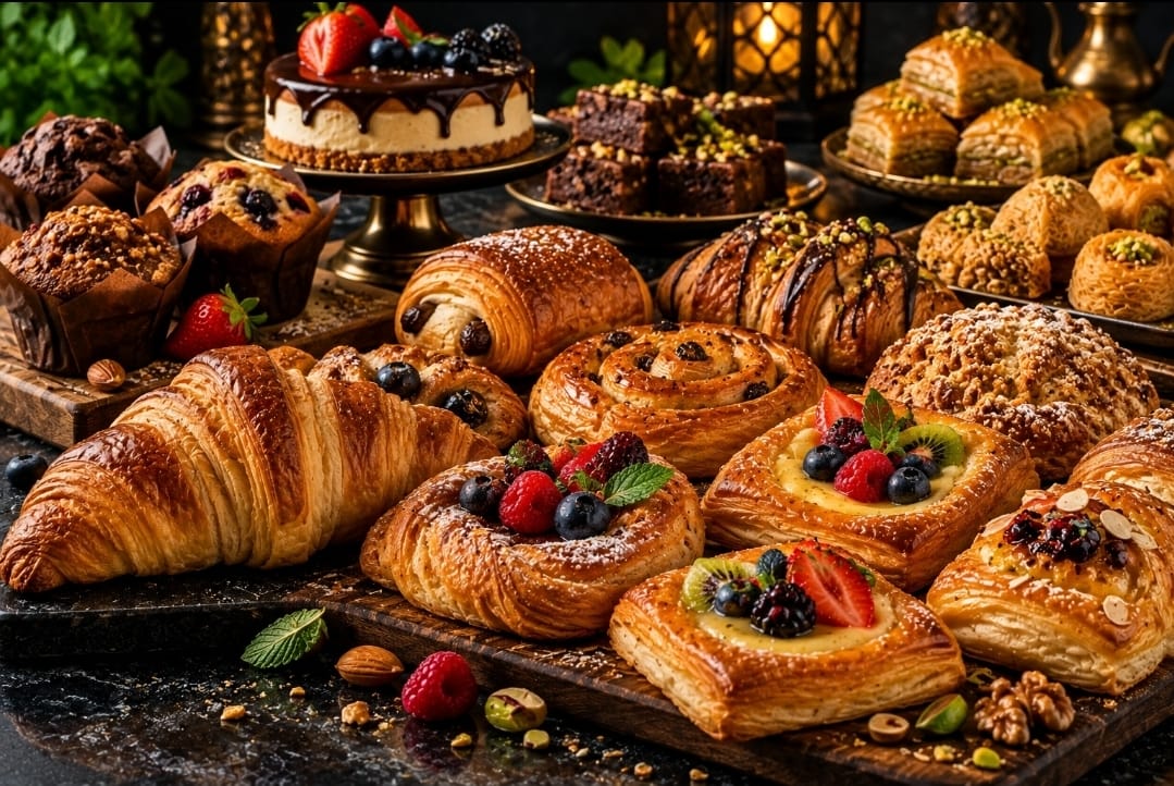 Pastries and Bakery