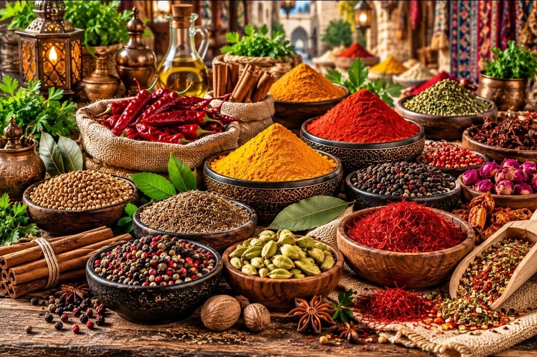 Spices and Seasonings