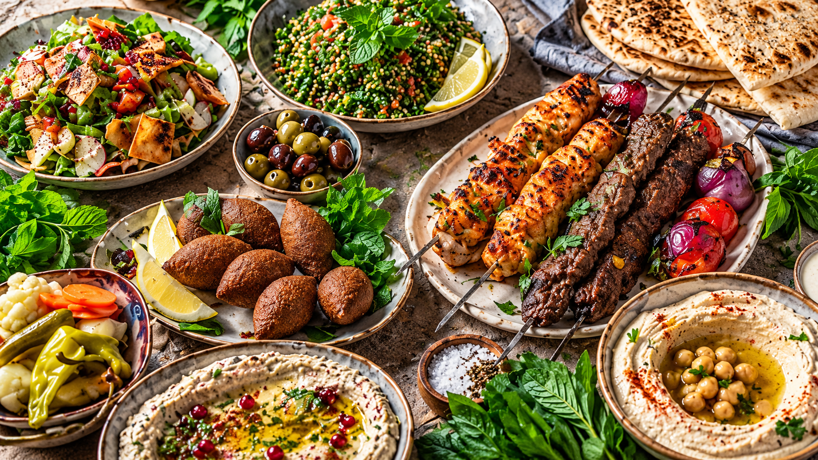 Syrian Cuisine