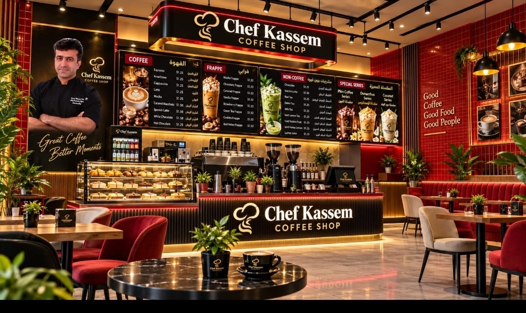 Chef Kassem Coffee Shop