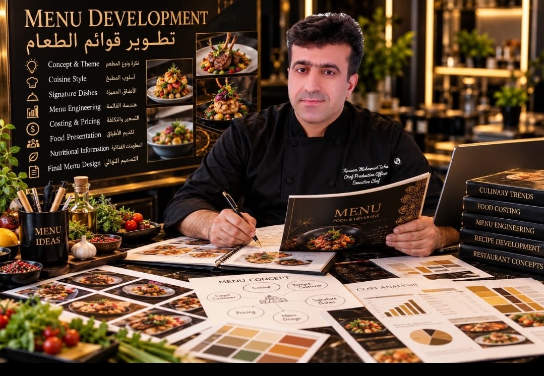 Menu Development